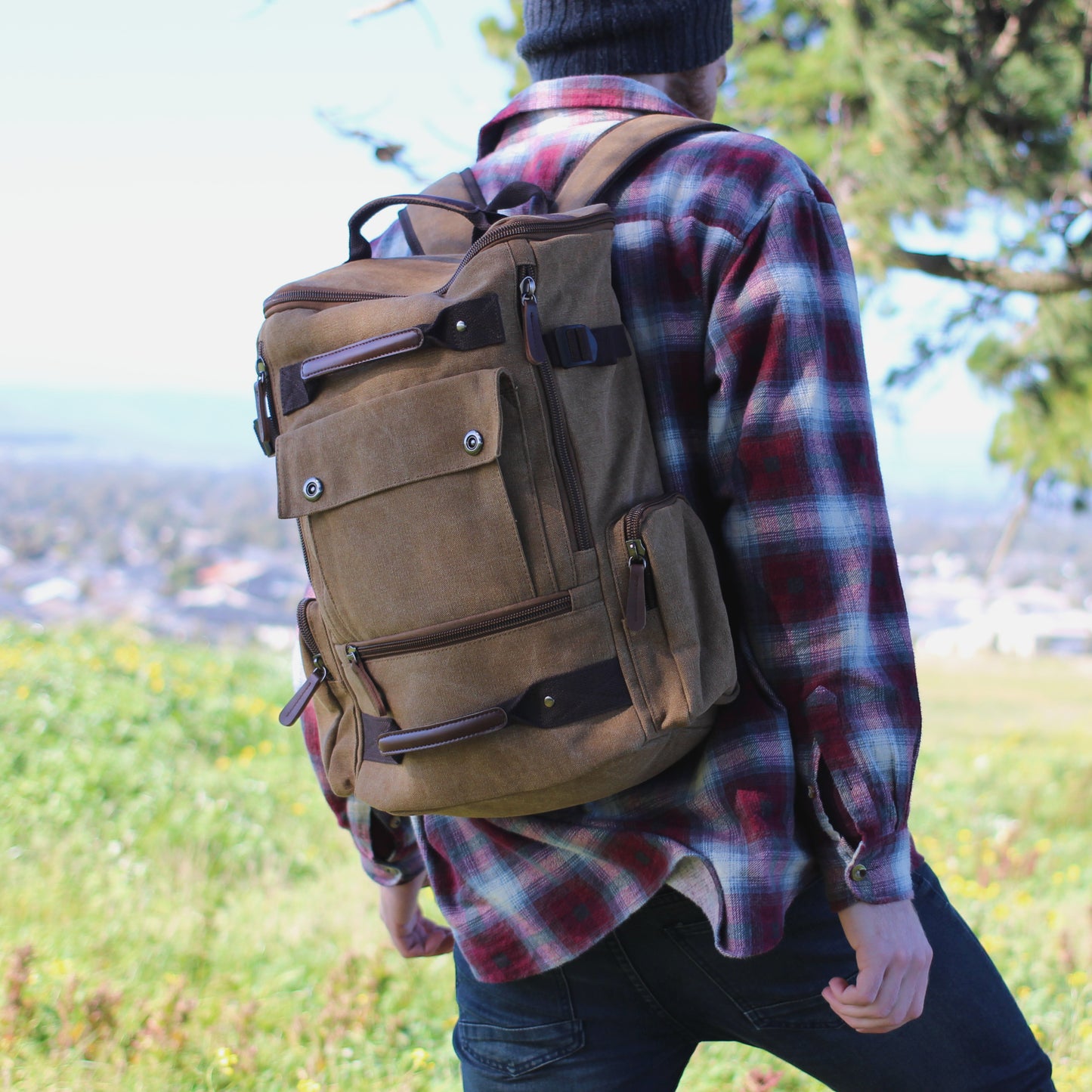 Highlands Backpack - Cocoa Brown