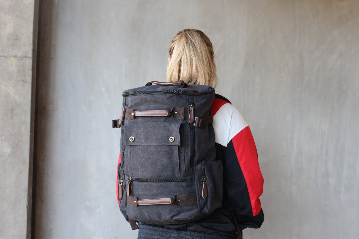 Highlands Backpack - Charcoal