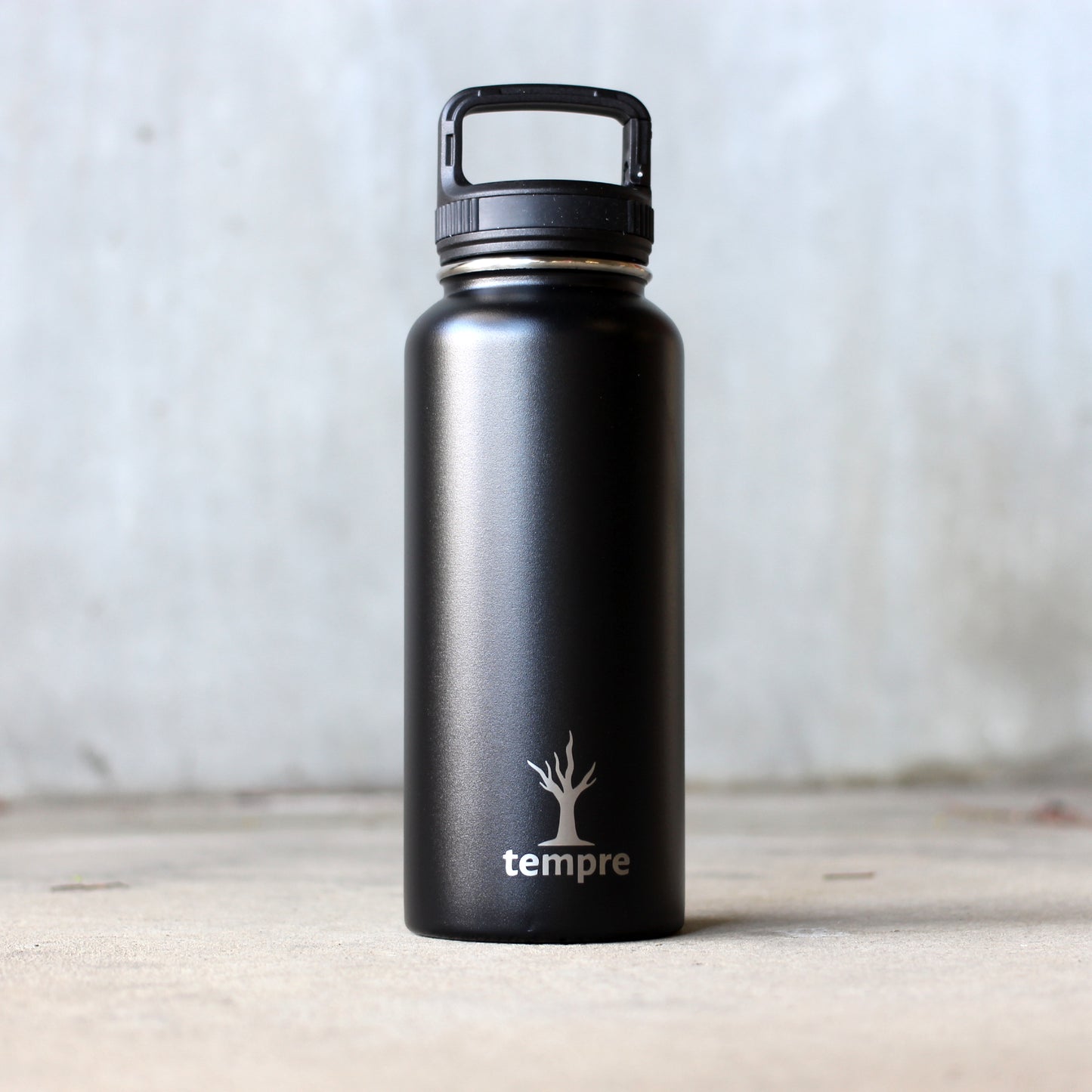 Insulated Altitude Bottle (1L) Deep Black