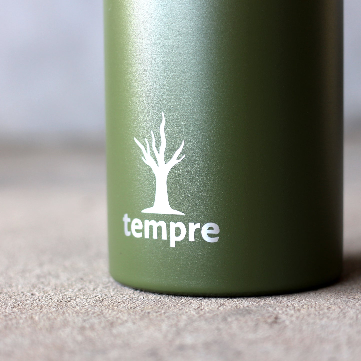 Insulated Altitude Bottle (1L) Dark Green