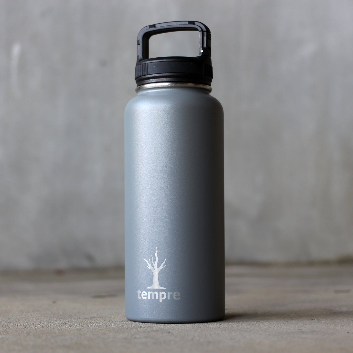 Insulated Altitude Bottle (1L) Ash