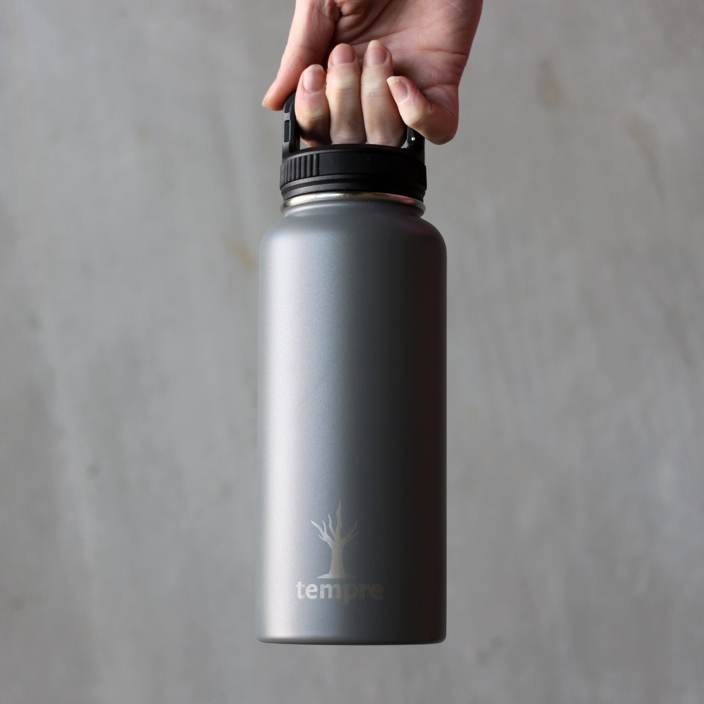 Insulated Altitude Bottle (1L) Ash