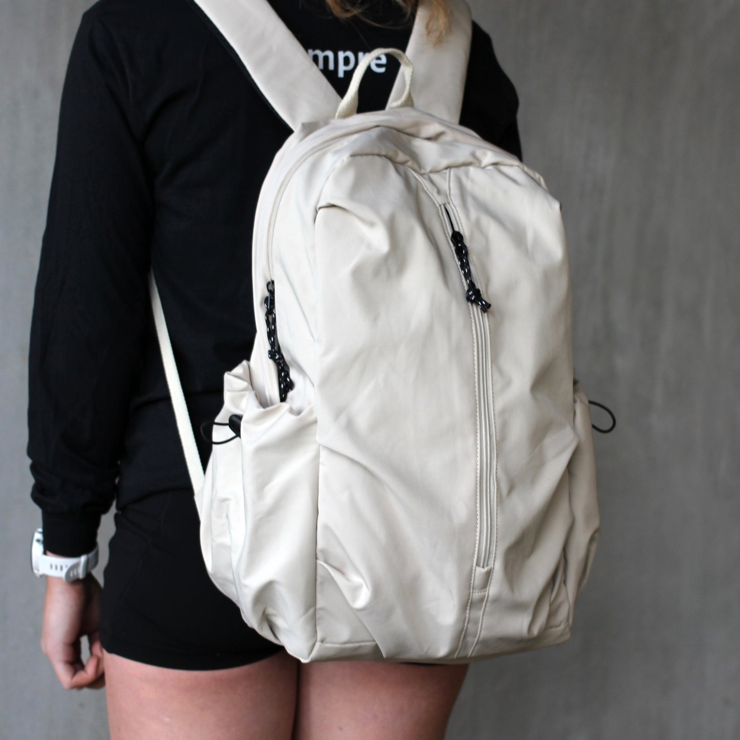 Weatherproof Altitude Backpack (CREAM)