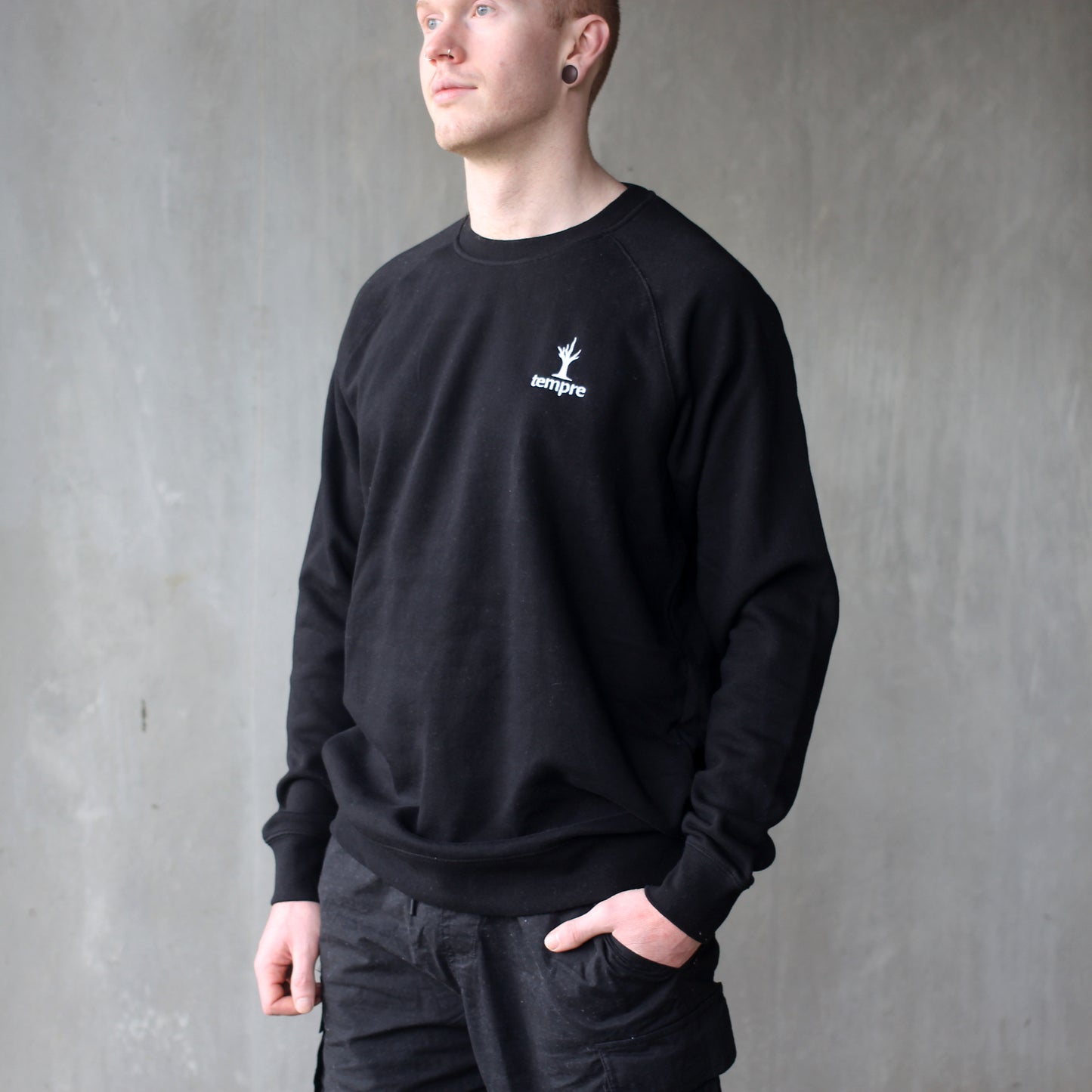Camp Jumper (Black)