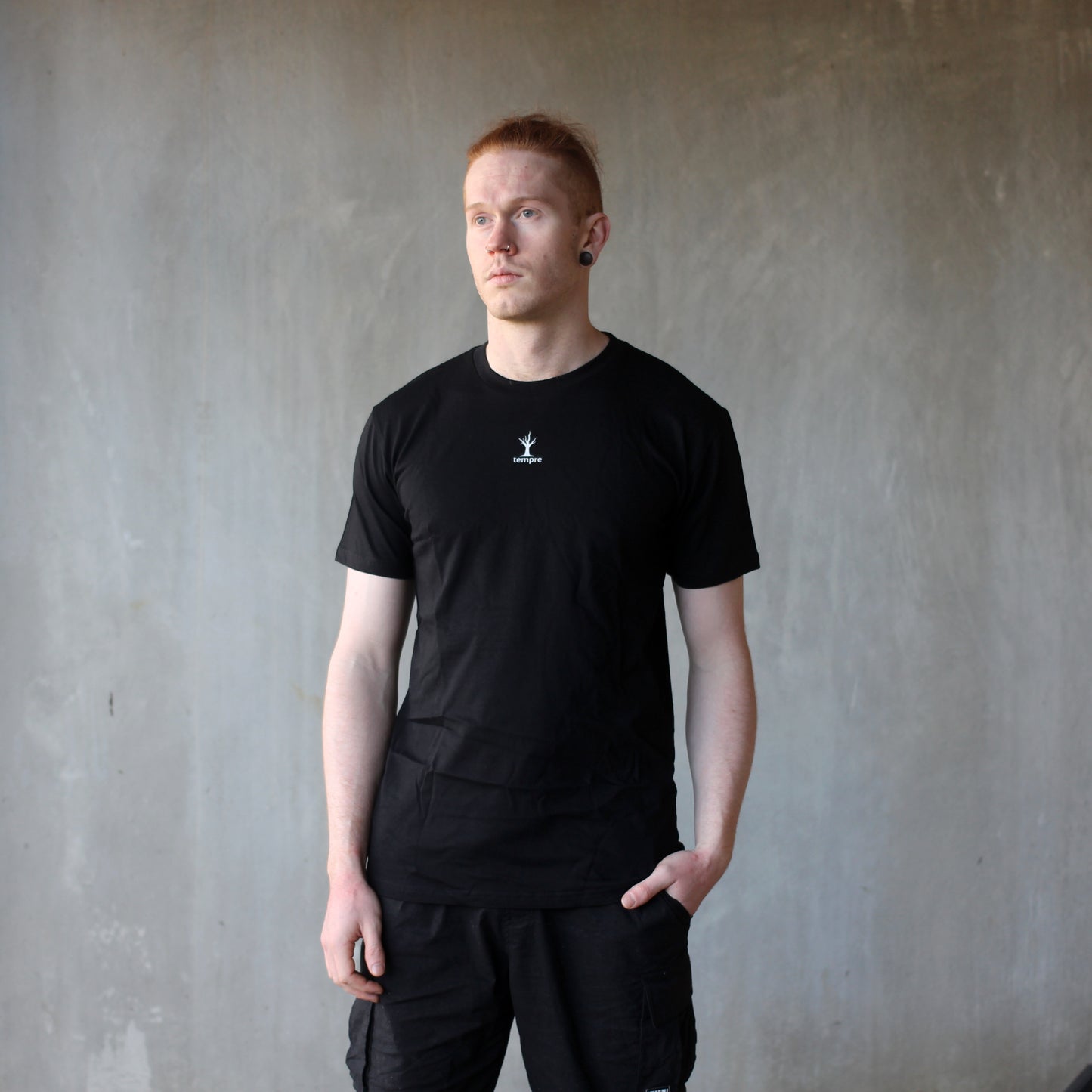 Organic Cotton Tee (Black)