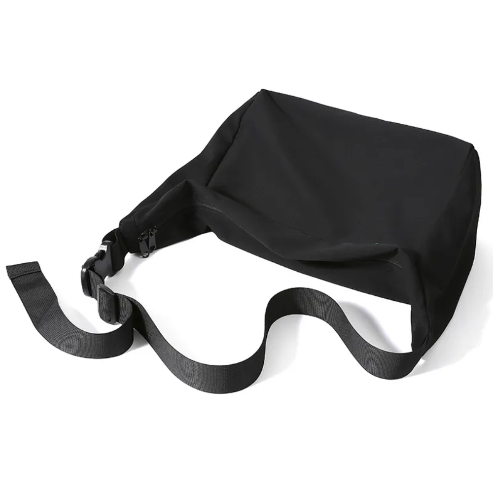 Canvas Weekender Carry Bag (BLACK)