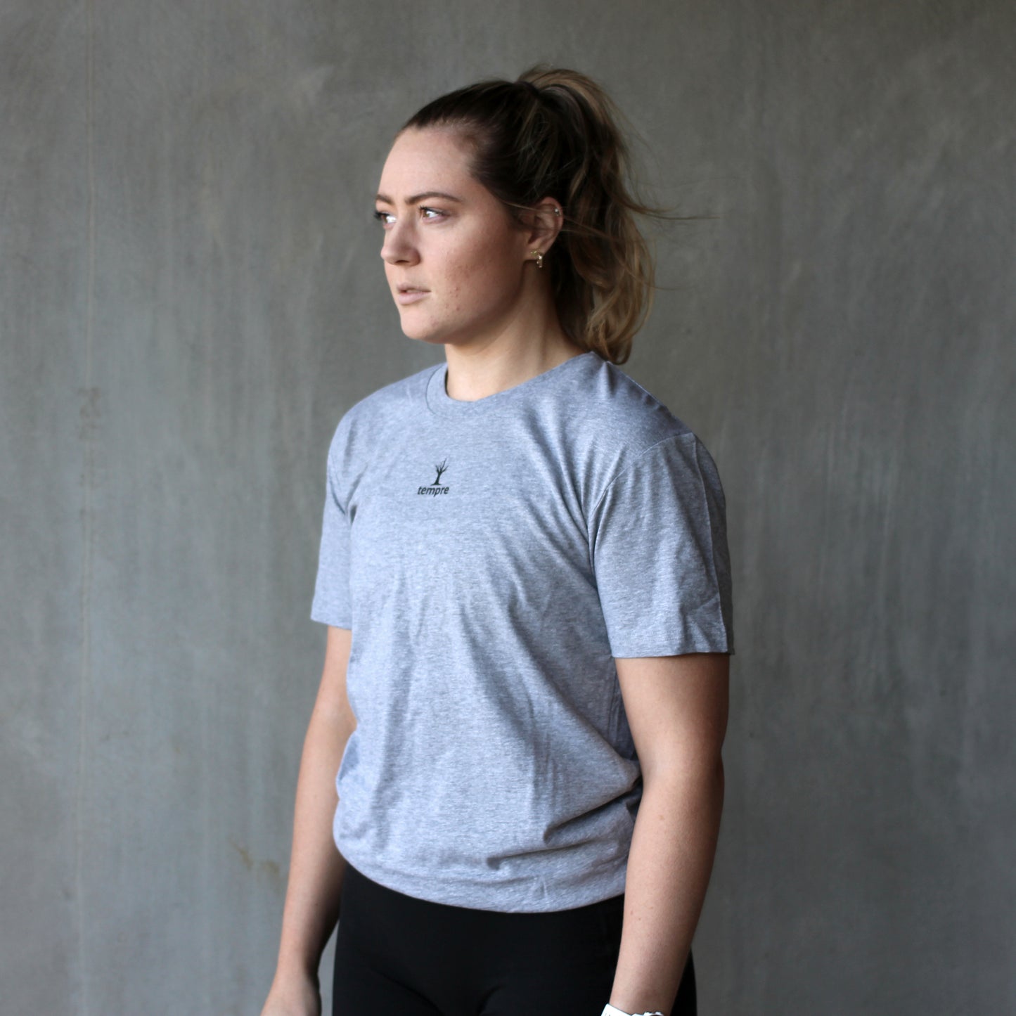 Organic Cotton Tee (Ash)