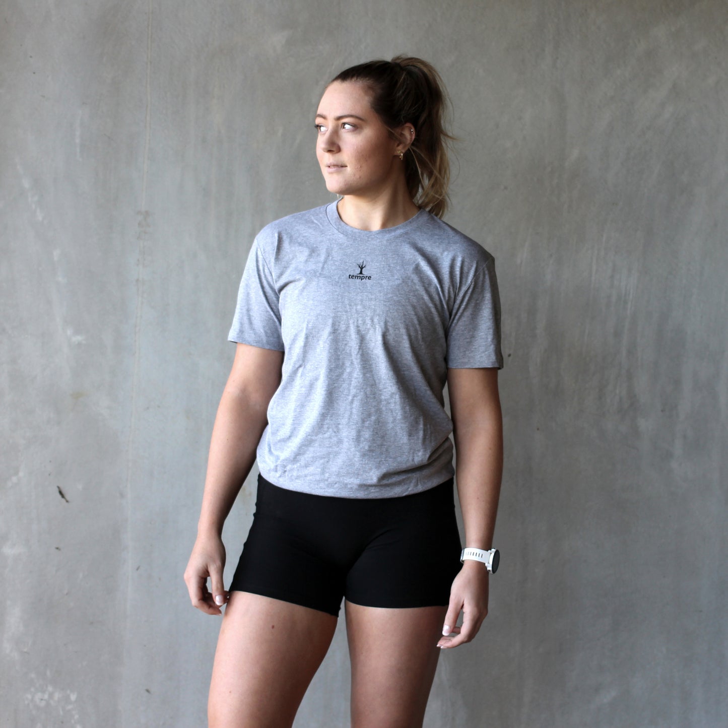 Organic Cotton Tee (Ash)