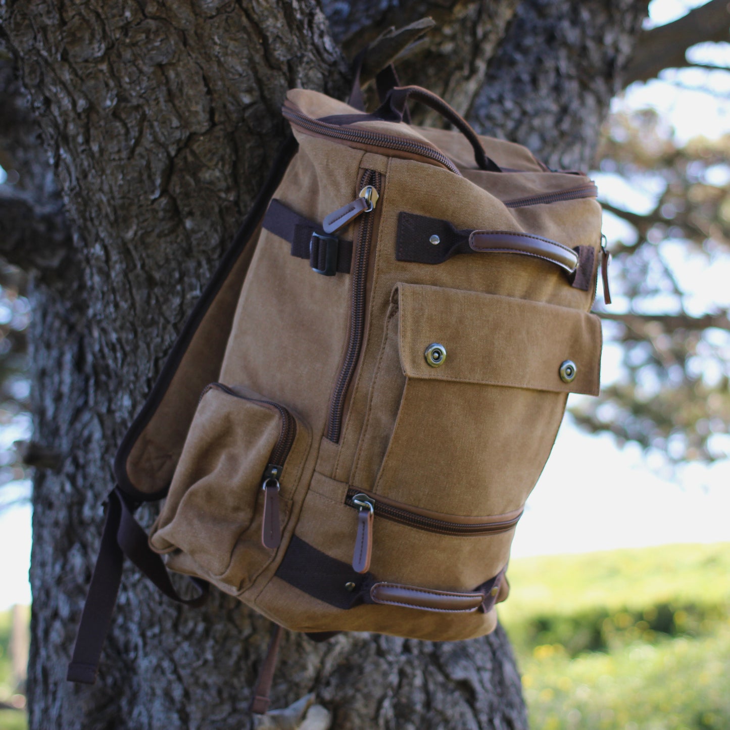 Highlands Backpack - Cocoa Brown