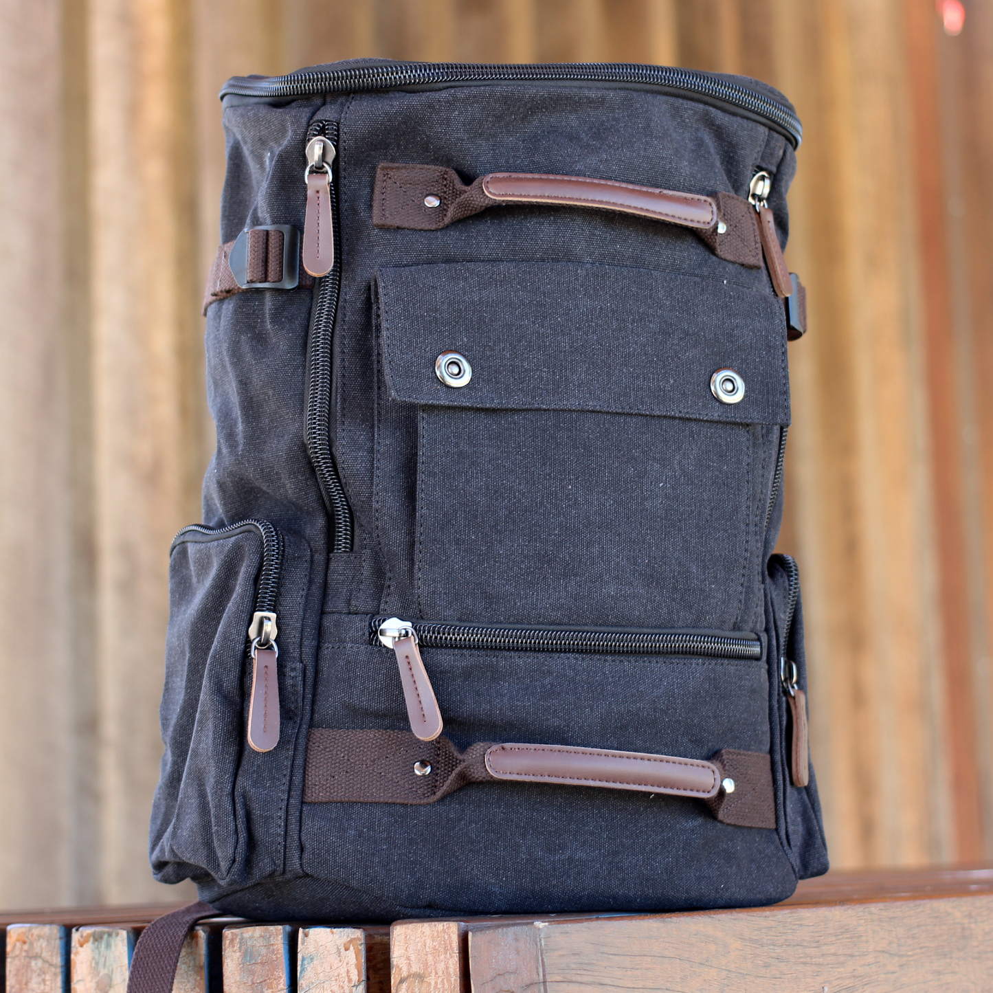 Highlands Backpack - Charcoal