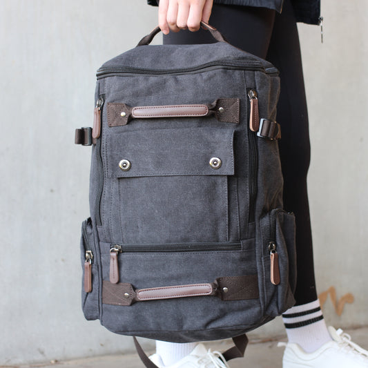 Highlands Backpack - Charcoal