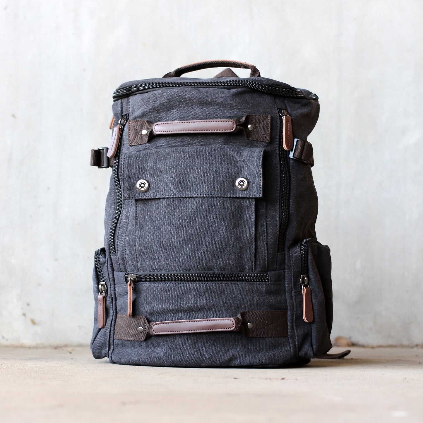 Highlands Backpack - Charcoal
