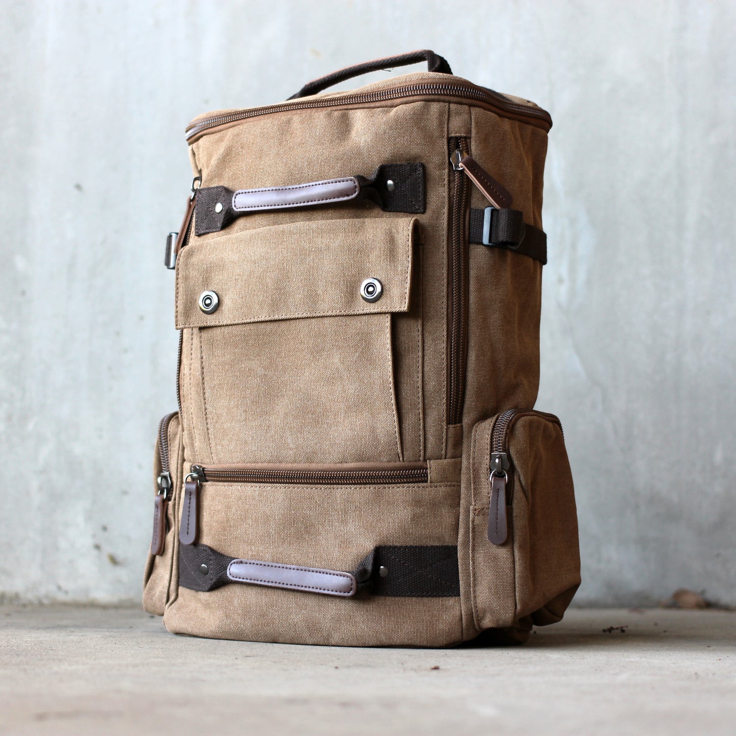 Highlands Backpack - Cocoa Brown