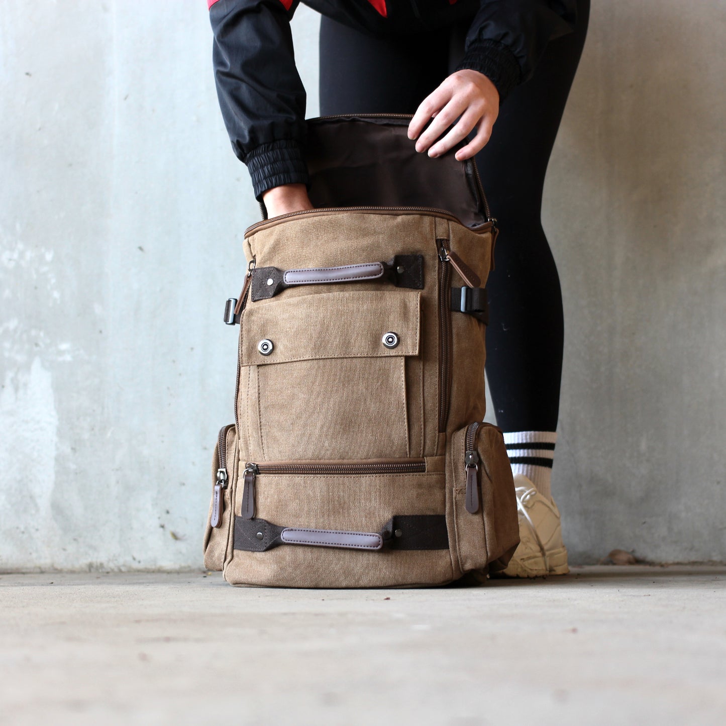Highlands Backpack - Cocoa Brown