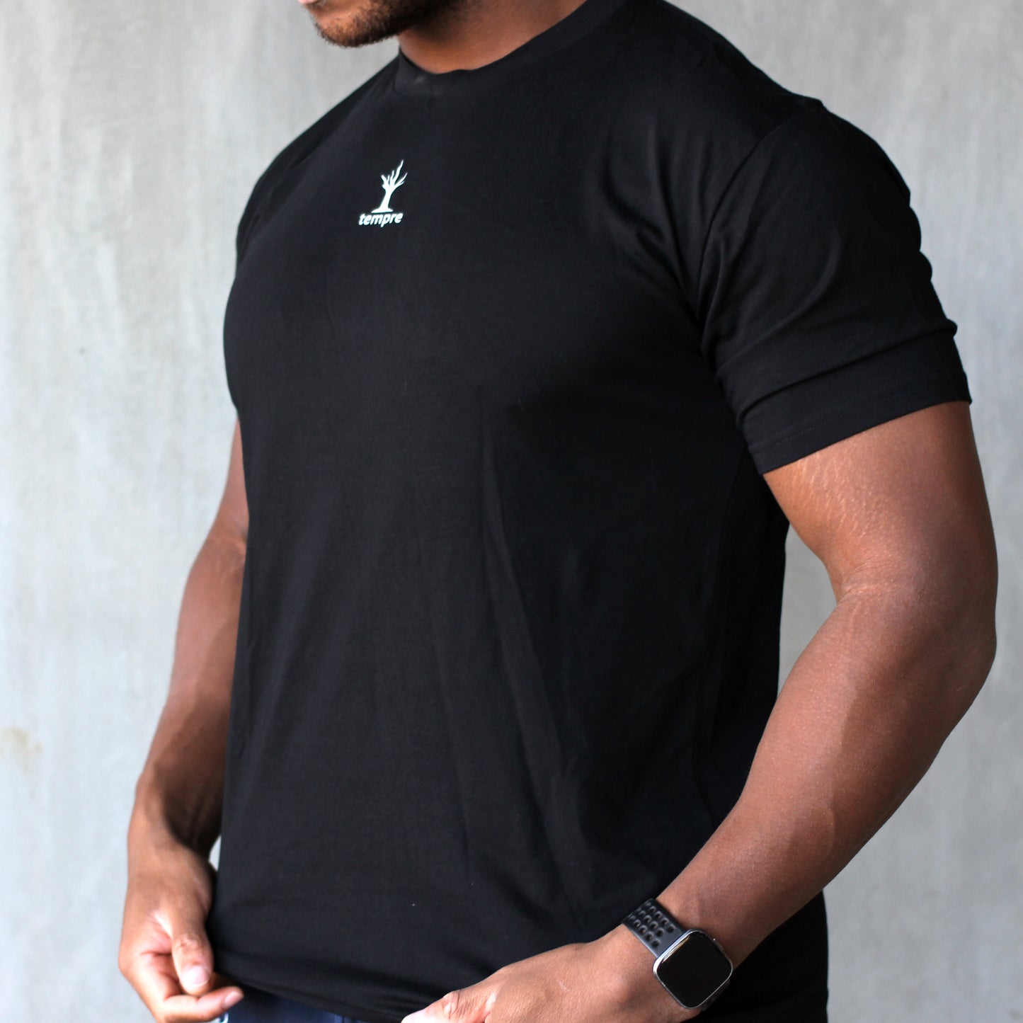 Organic Cotton Tee (Black)