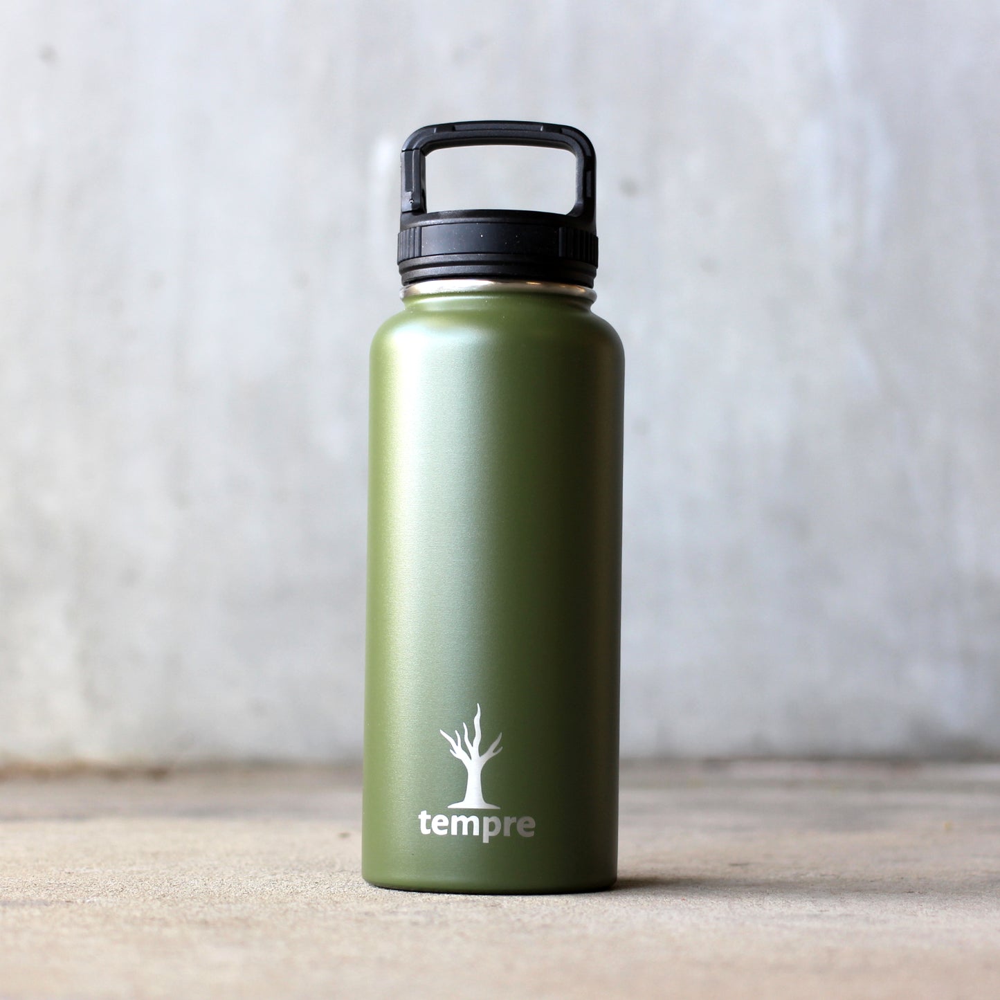 Insulated Altitude Bottle (1L) Dark Green