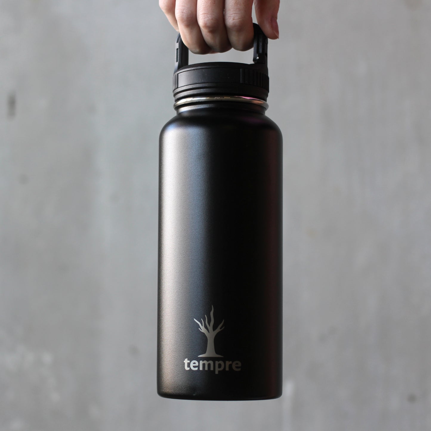 Insulated Altitude Bottle (1L) Deep Black