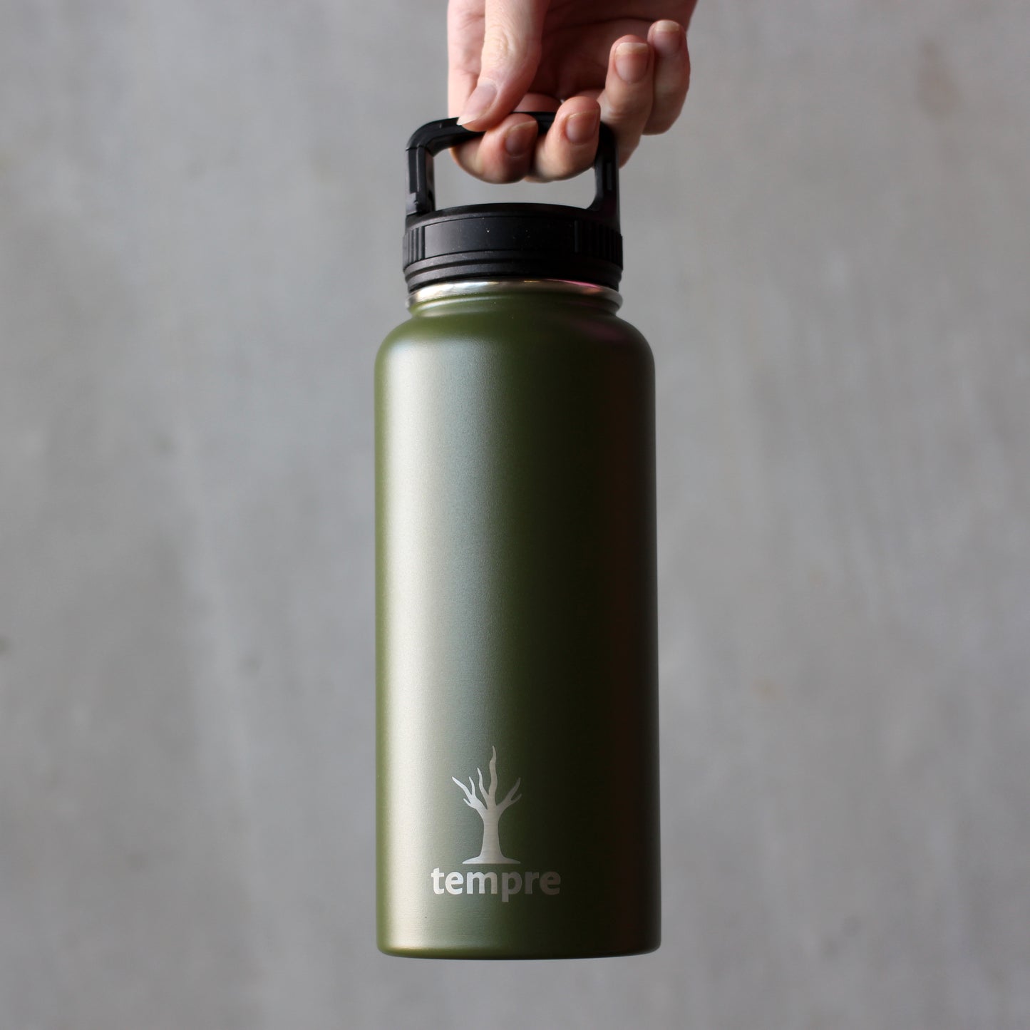 Insulated Altitude Bottle (1L) Dark Green