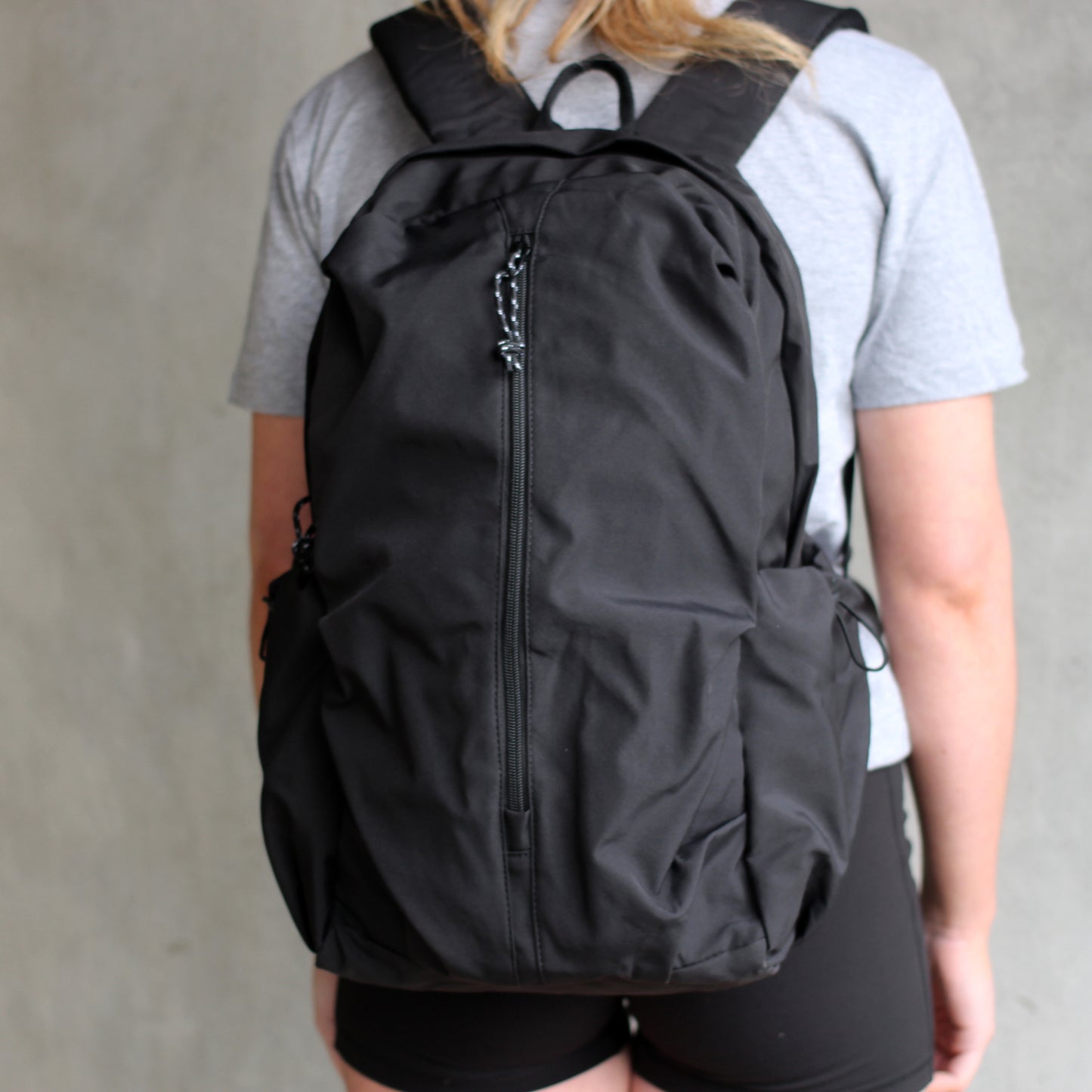 Weatherproof Altitude Backpack (JET BLACK)