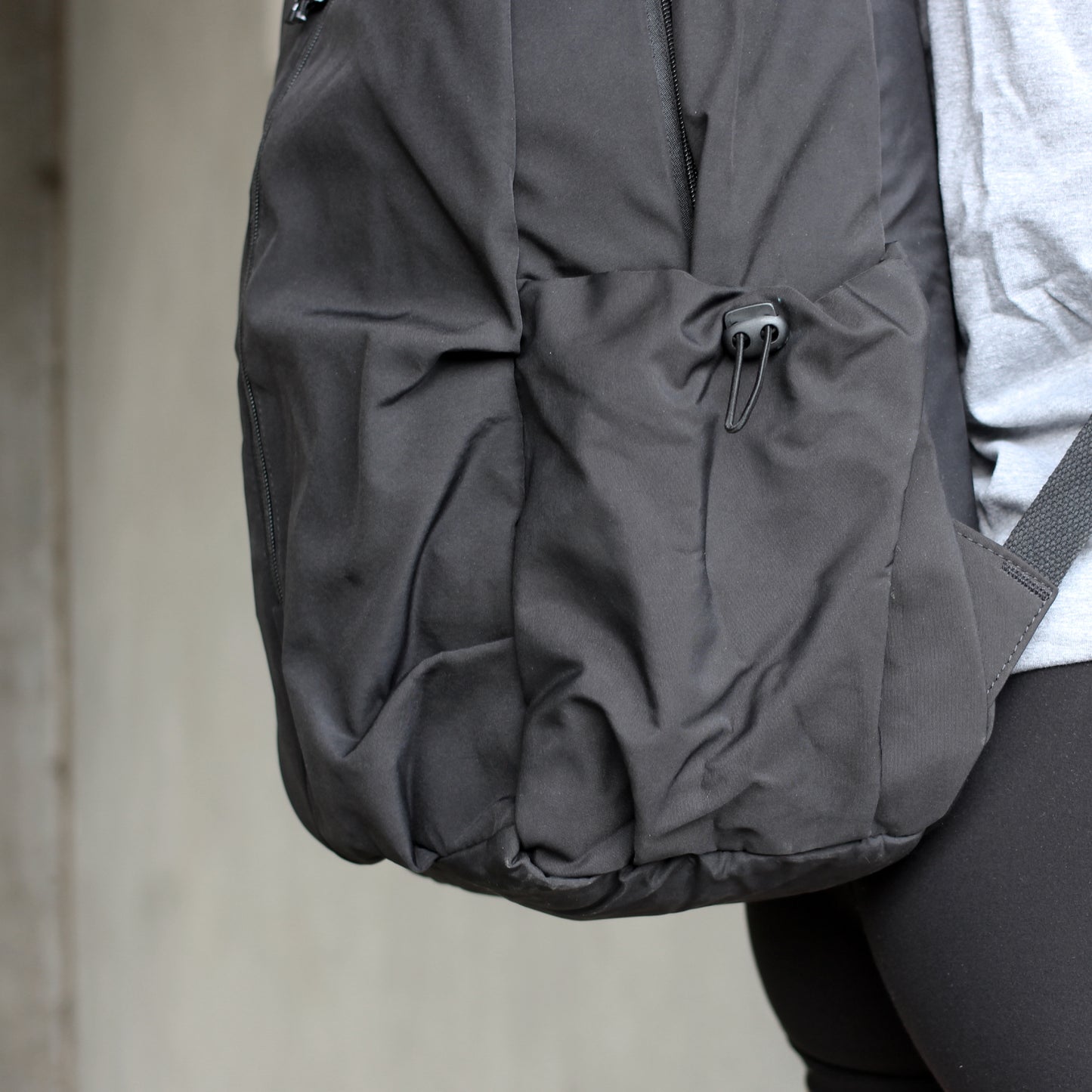 Weatherproof Altitude Backpack (JET BLACK)