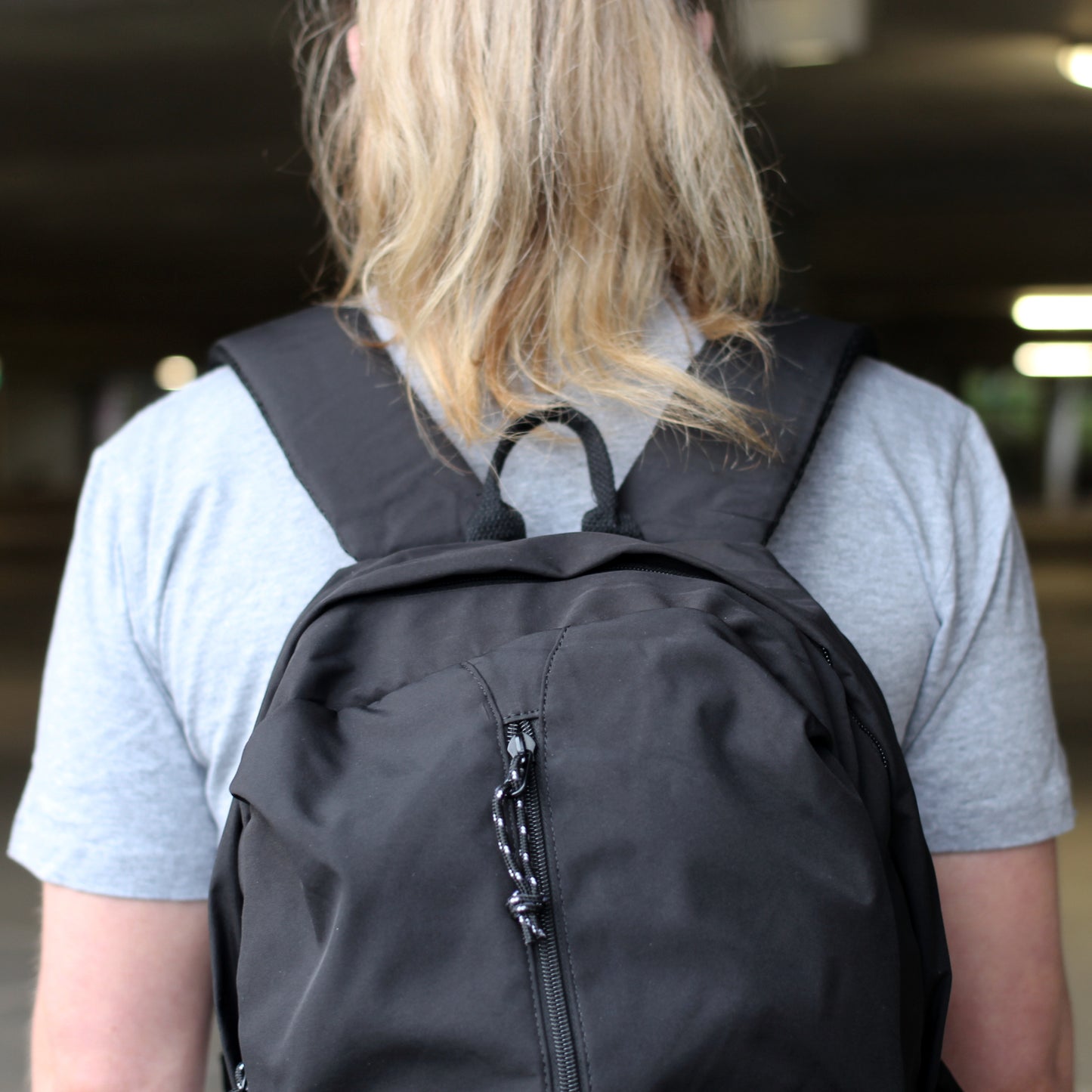 Weatherproof Altitude Backpack (JET BLACK)