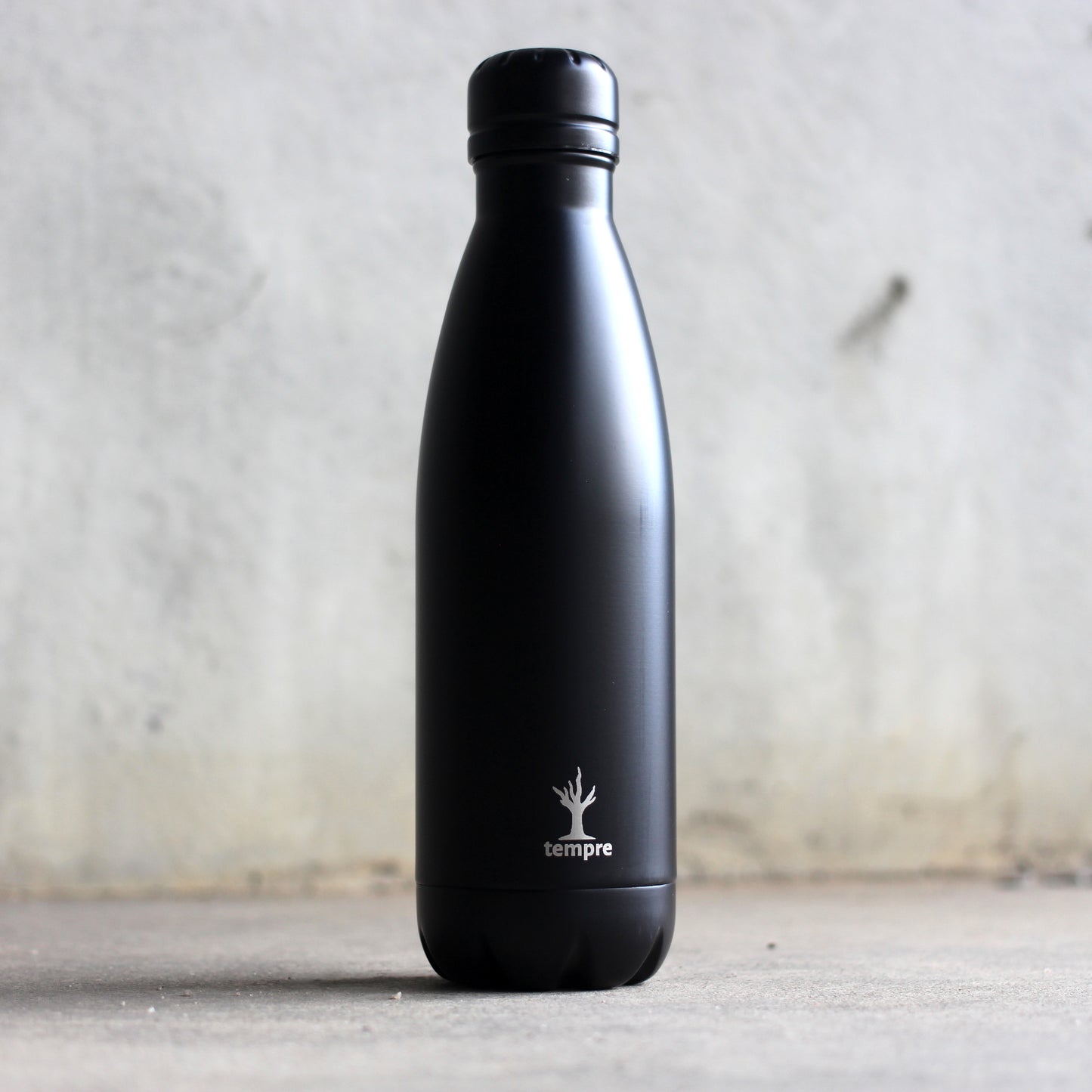 Insulated Daily Bottle (500mL) Deep Black