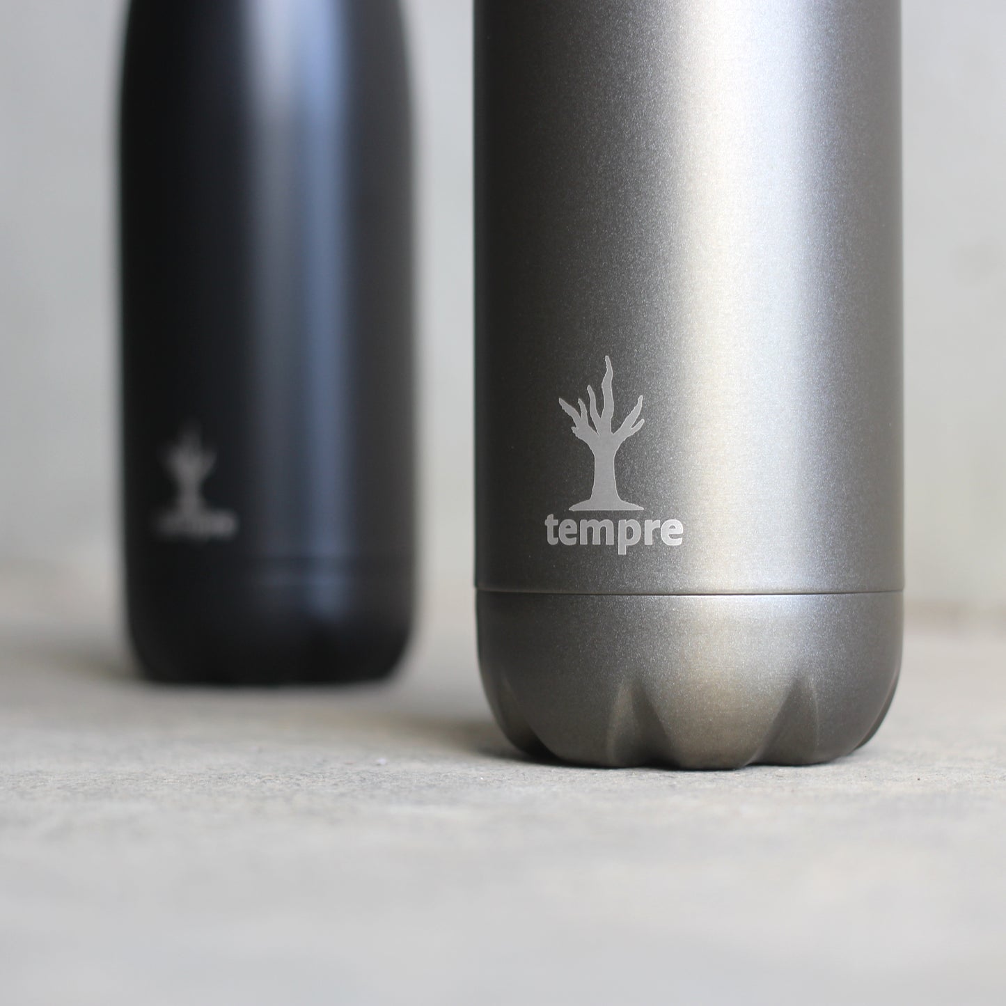 Insulated Daily Bottle (500mL) Deep Black