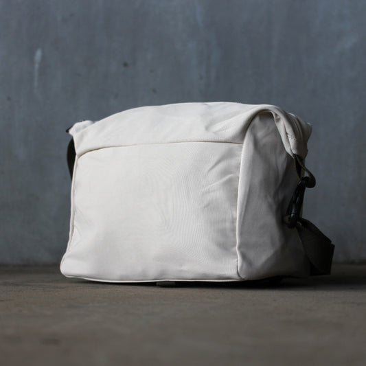Canvas Weekender Carry Bag (CREAM)
