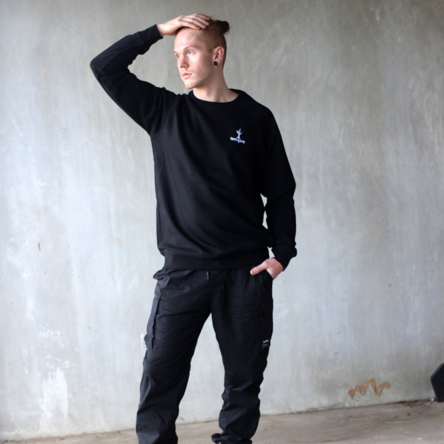 Camp Jumper (Black)