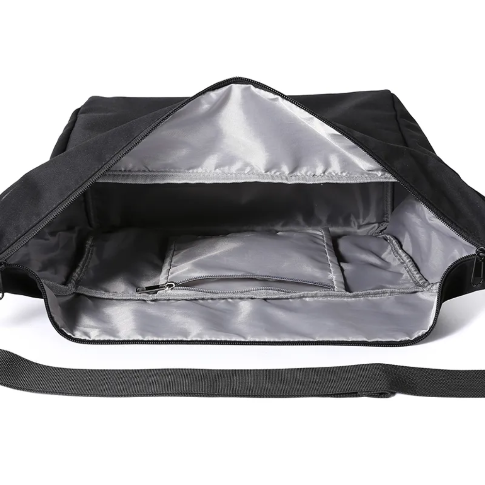 Canvas Weekender Carry Bag (BLACK)